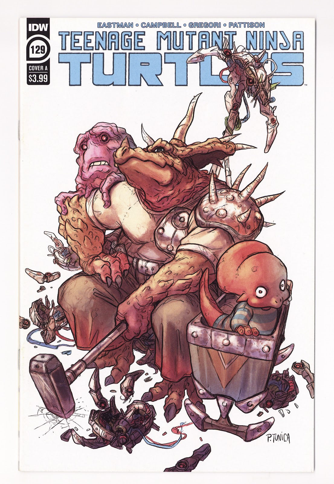 Teenage Mutant Ninja Turtles Vol 5 129 High Grade (2022) 