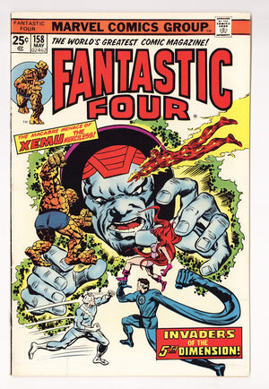 Fantastic Four Vol 1 158 Mid Grade (1975)