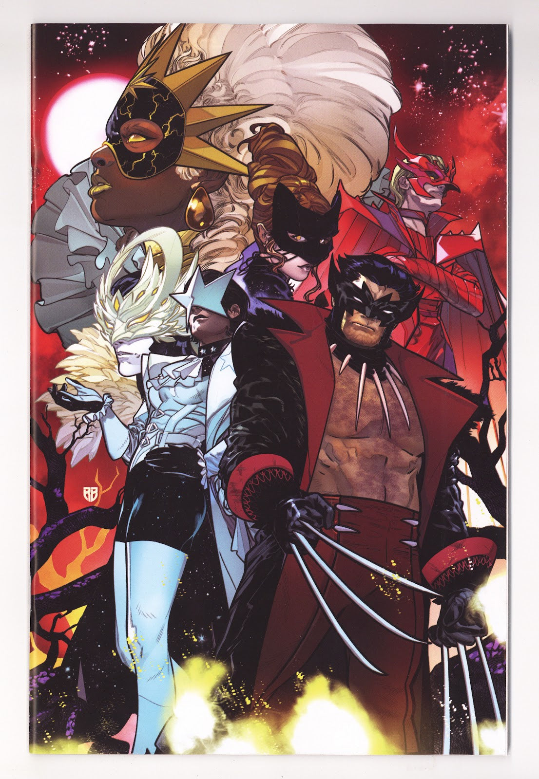 X-Men: the Hellfire Murder  1 Silva  Virgin Incentive NM- (9.2) NM- (9.2) (2026)