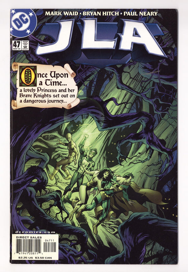 JLA 47 High Grade (2000) Direct Sales