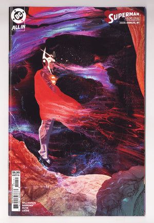 Superman Annual Year One Thousand  1 Eckman-Lawn  Variant   (2026)