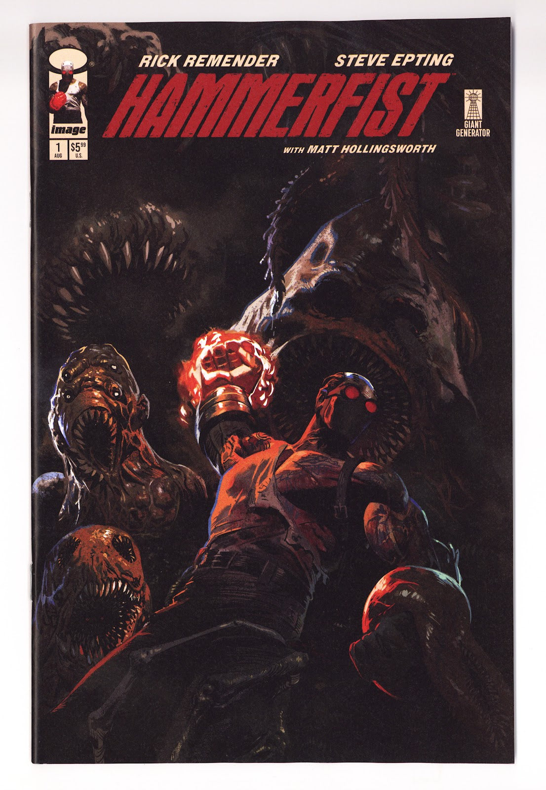 Hammerfist 1 Acuna Incentive NM- (9.2) NM- (9.2) (2026)