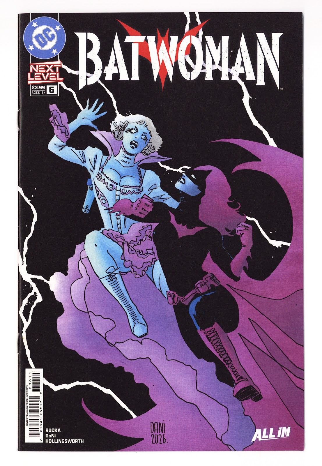 Batwoman Vol 3 6 (2026)