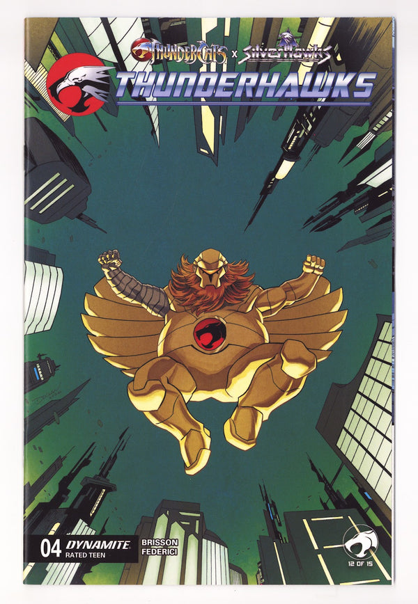 Thundercats X Silverhawks Thunderhawks  4 Shalvey  Variant   (2026)