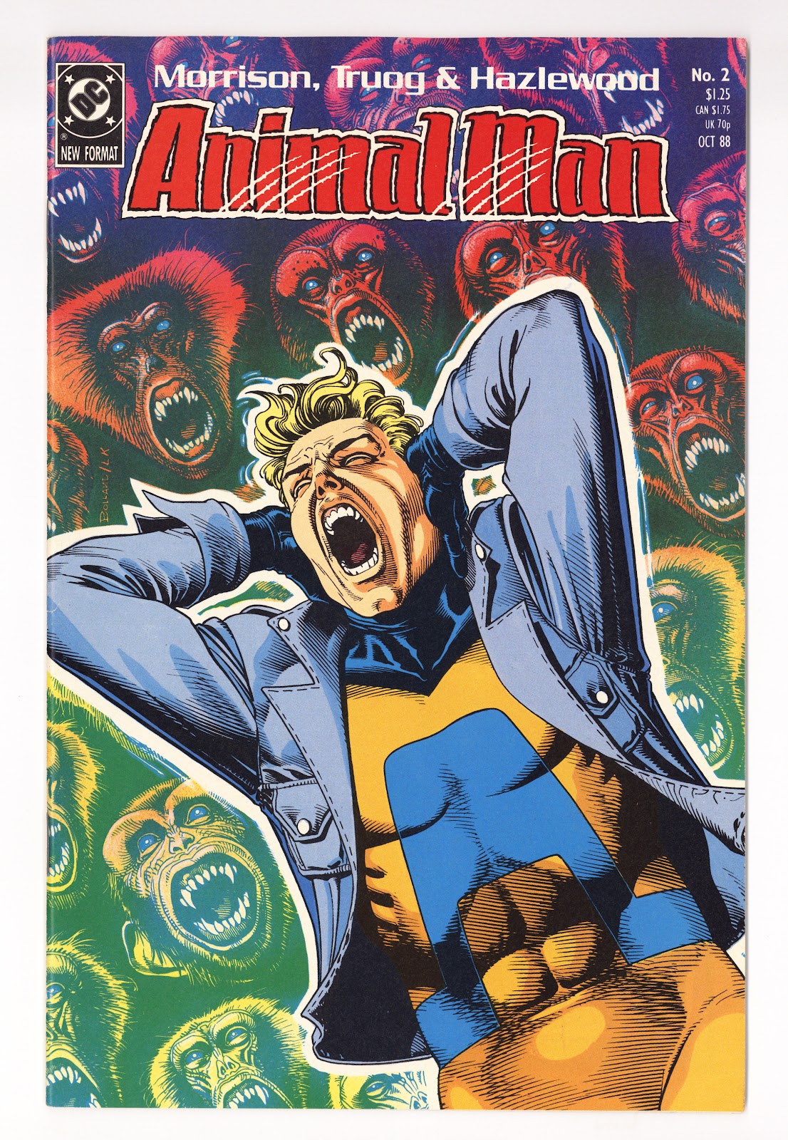 Animal Man Vol 1 2 High Grade (1988) 