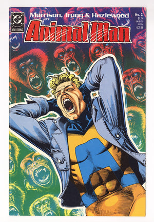 Animal Man Vol 1 2 High Grade (1988)