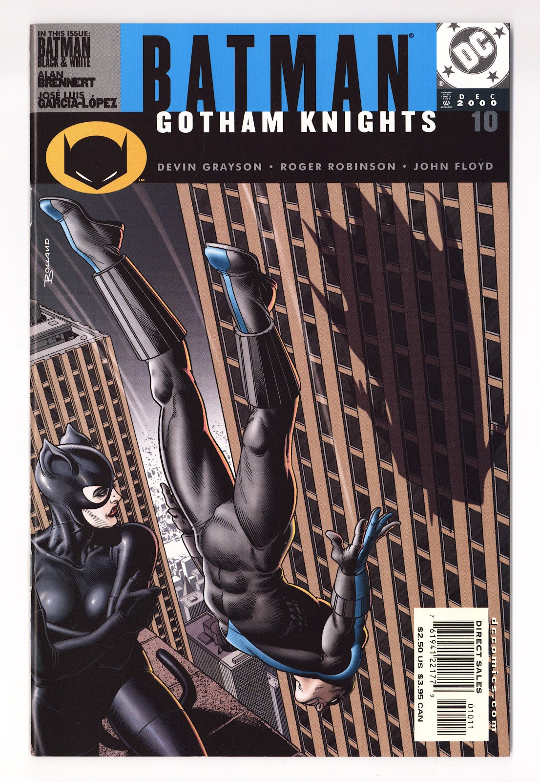 Batman: Gotham Knights 10 High Grade (2000) 