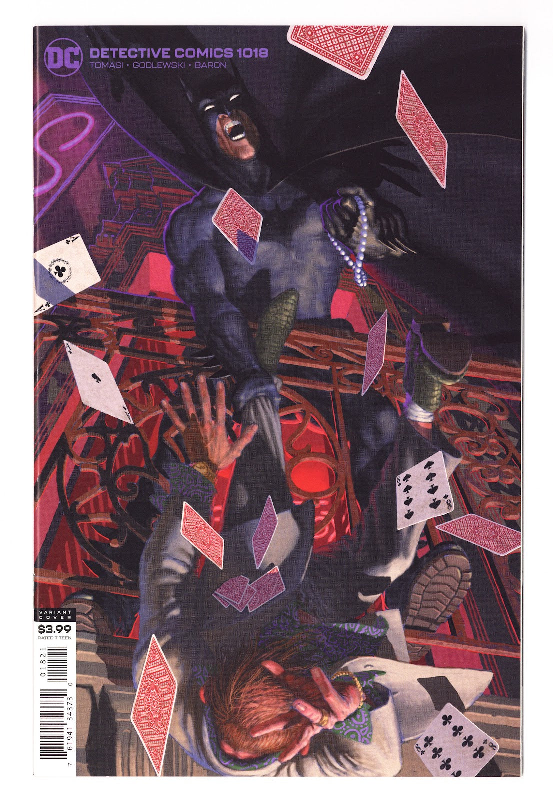Detective Comics Vol 3 1018  High Grade   (2020) Kordey   Variant