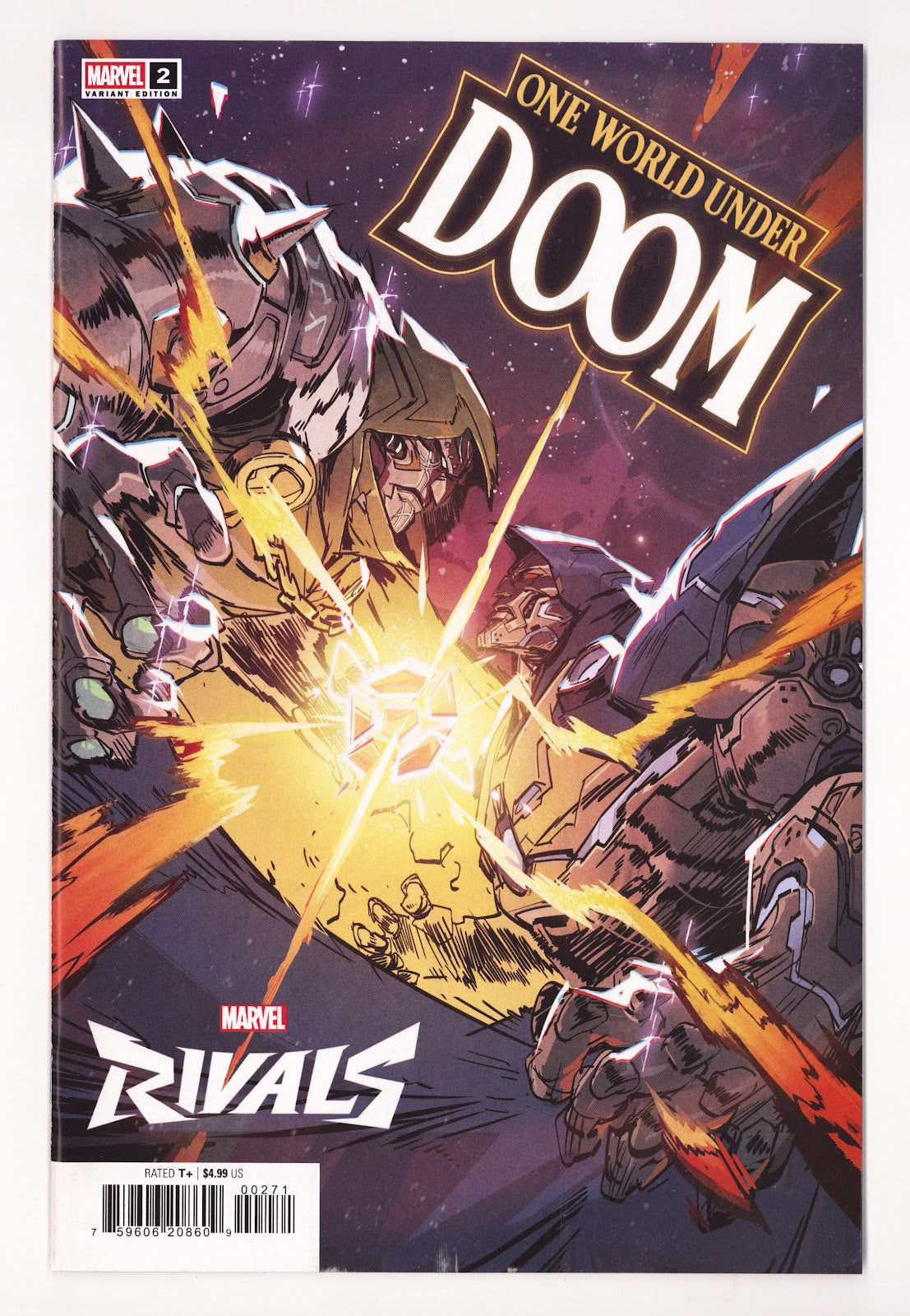 One World Under Doom   2  High Grade   (2025) NetEase Marvel Rivals  Variant  