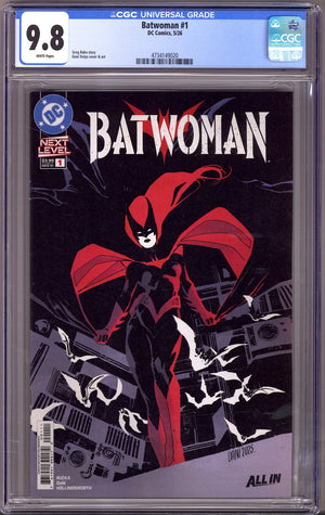 Batwoman Vol 3 1 CGC 9.8 (NM/M) (2026)