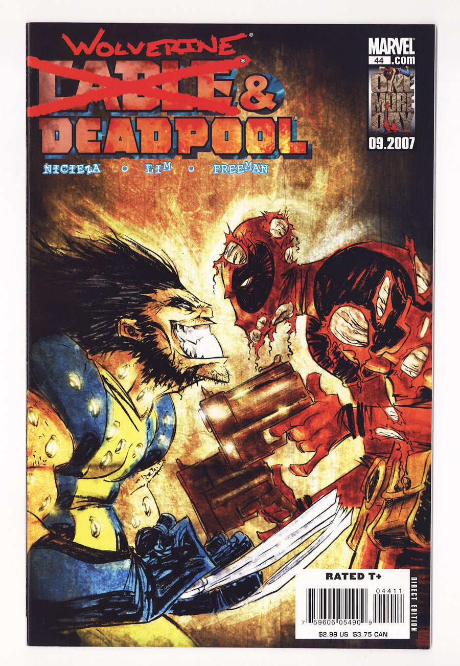Cable & Deadpool   44  VF+ (8.5)   (2007)