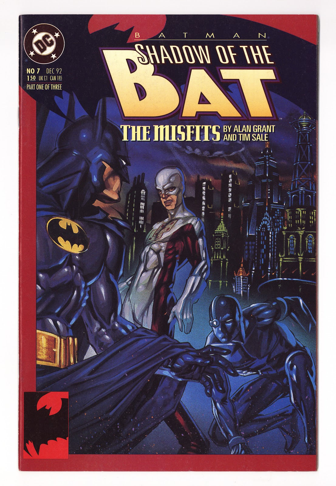 Batman: Shadow of the Bat 7 High Grade (1992) 