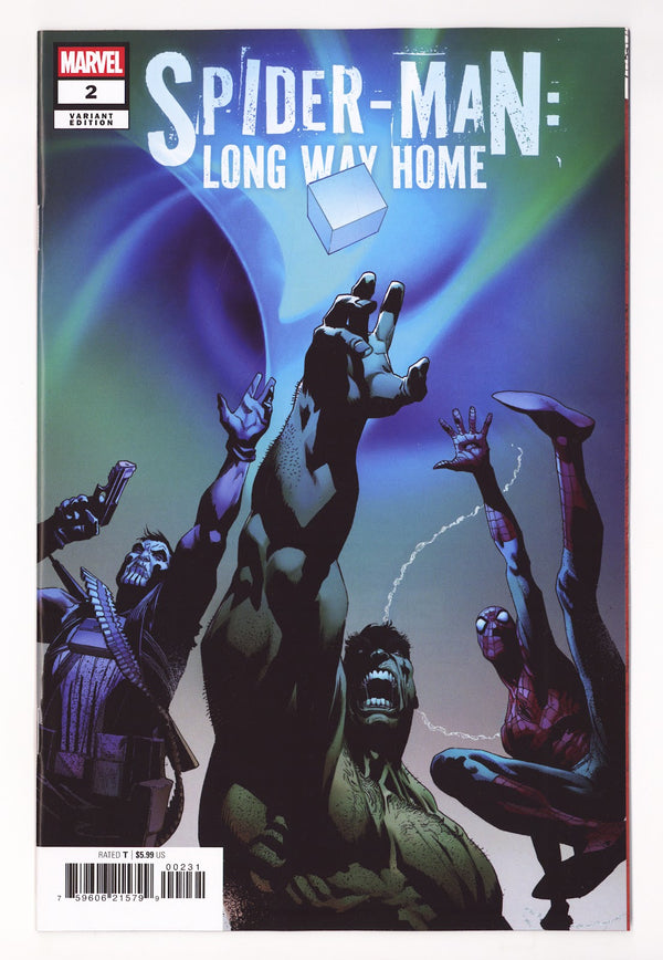 Spider-Man: Long Way Home  2 Shaw  Variant   (2026)