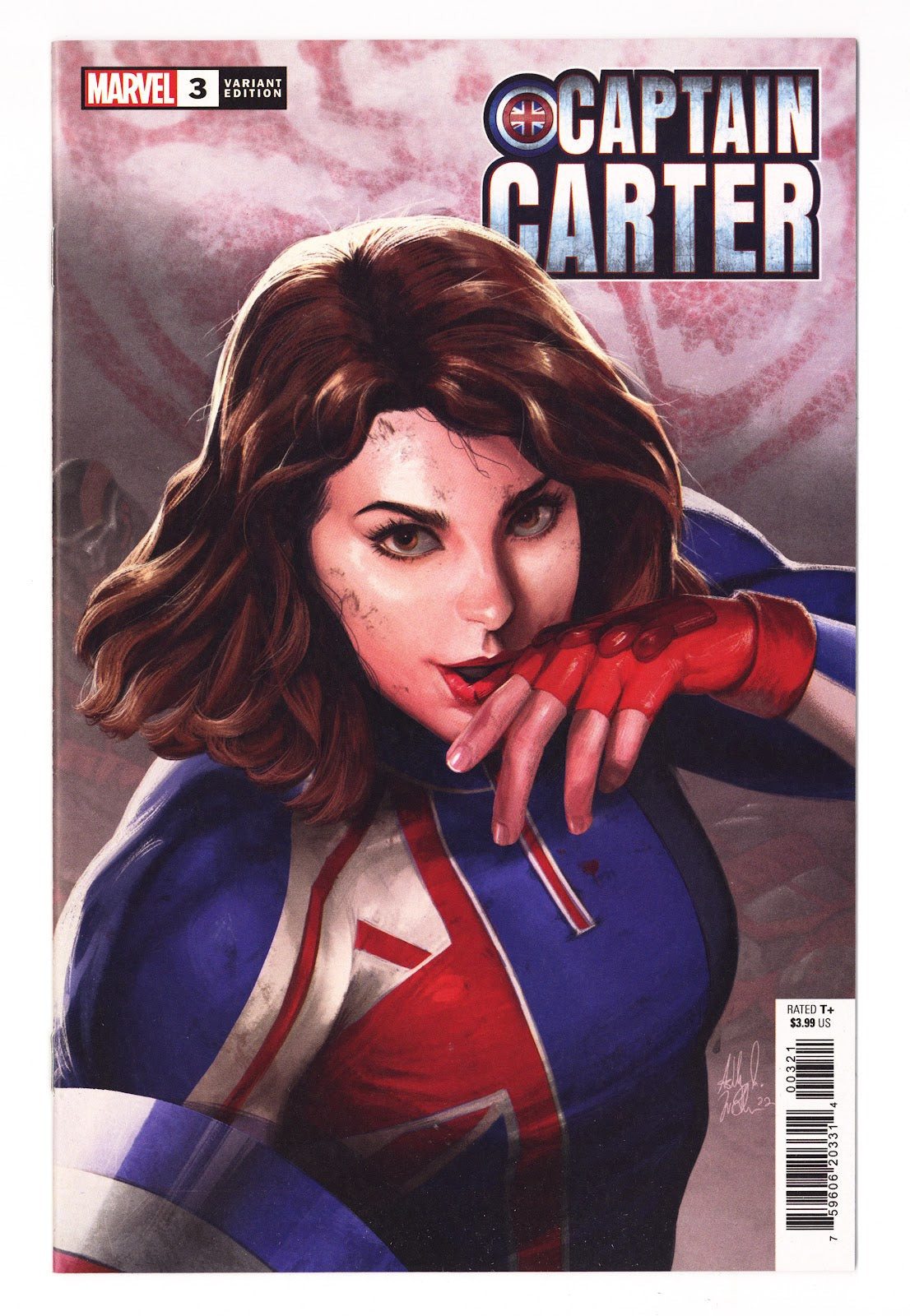 Captain Carter 3 High Grade (2022) Witter Variant 