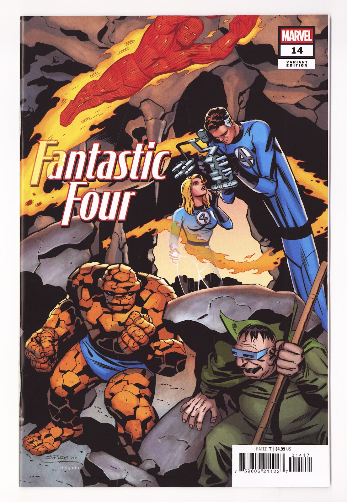 Fantastic Four Vol 8 14 Rude Incentive NM- (2026)