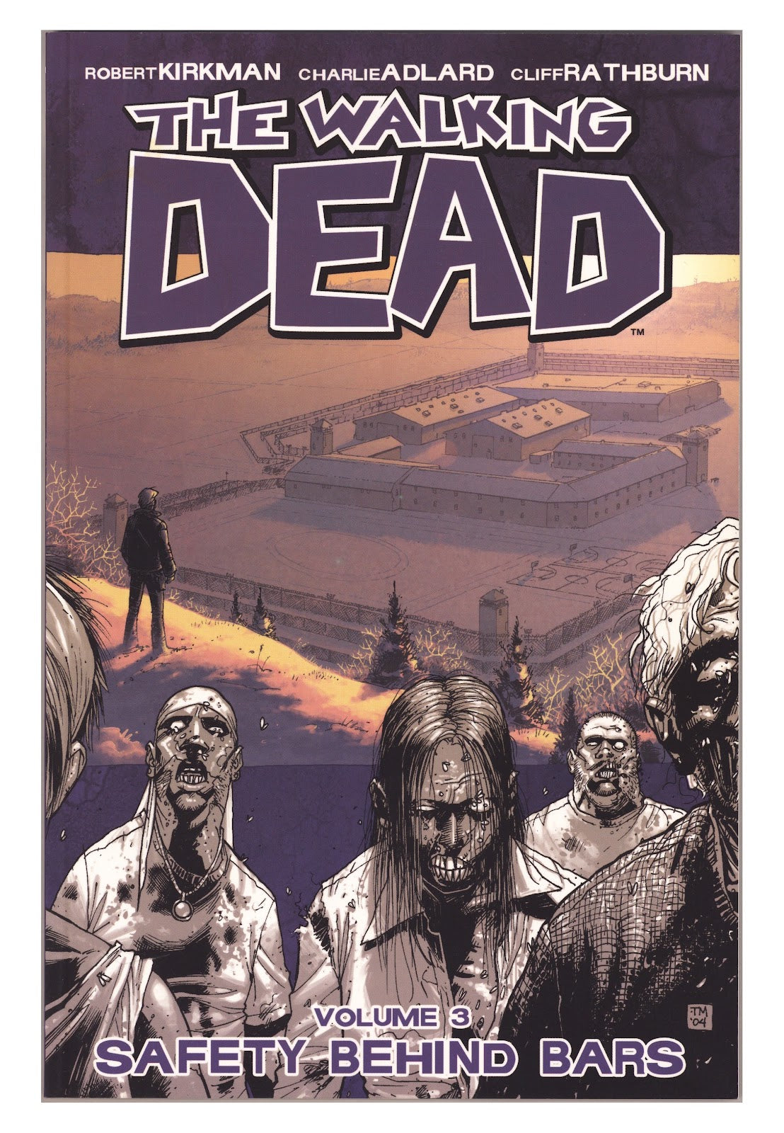 The Walking Dead TPB Vol 3 High Grade Safety Behind Bars (2005) 