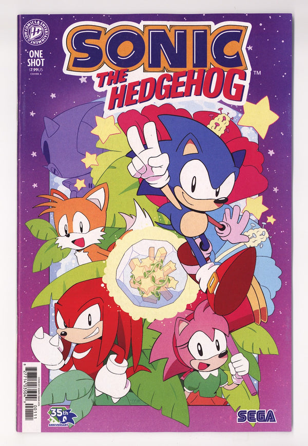 Sonic The Hedgehog: 35Th Anniversary Special  1    (2026)