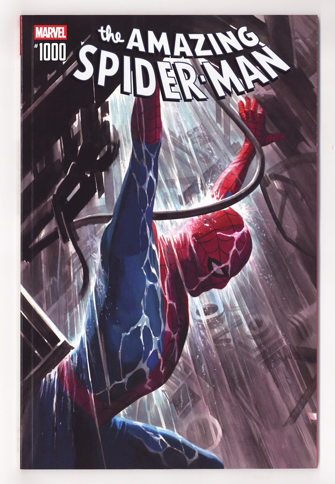 Amazing Spider-Man Vol 7 #1000 (2026) Ross Variant