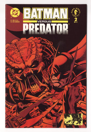 Batman versus Predator [Regular] 2 High Grade (1992)