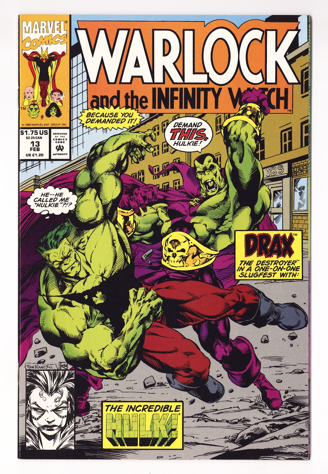 Warlock and the Infinity Watch 13 High Grade (1993) 