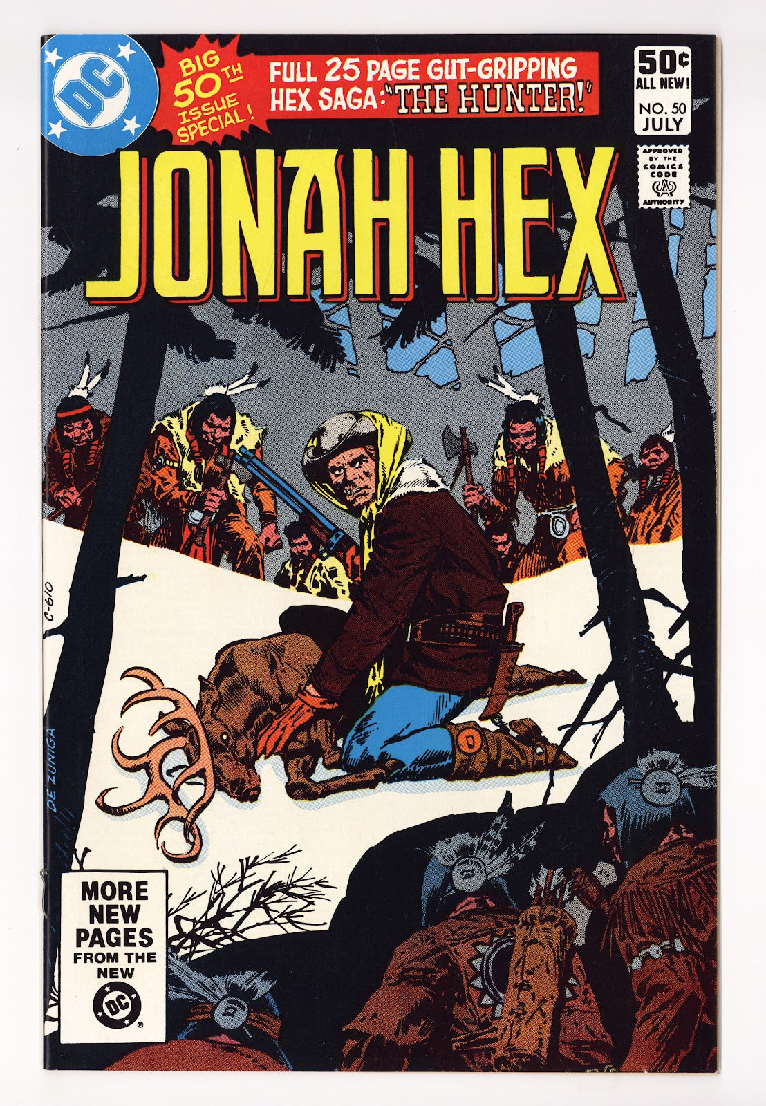 Jonah Hex Vol 1 50 VF/NM (9.0) (1981)  
