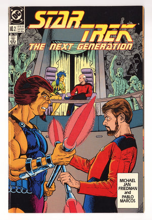 Star Trek: The Next Generation Vol 2 2  Mid Grade   (1989)
