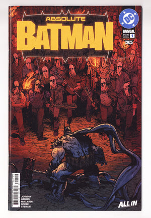 Absolute Batman 2025 Annual 1 NM- (9.2) (2026) 2nd Print