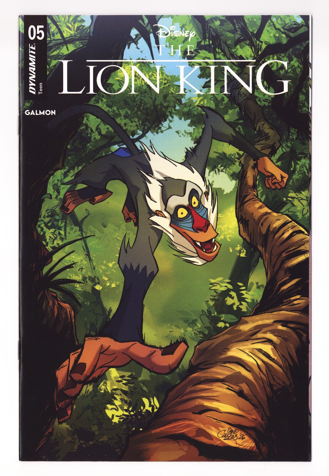 Lion King 5 Cousens Variant (2026)