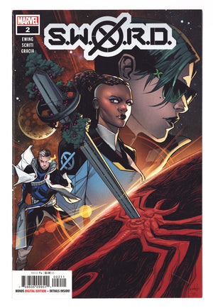 S.W.O.R.D. Vol 2 2 High Grade (2021)