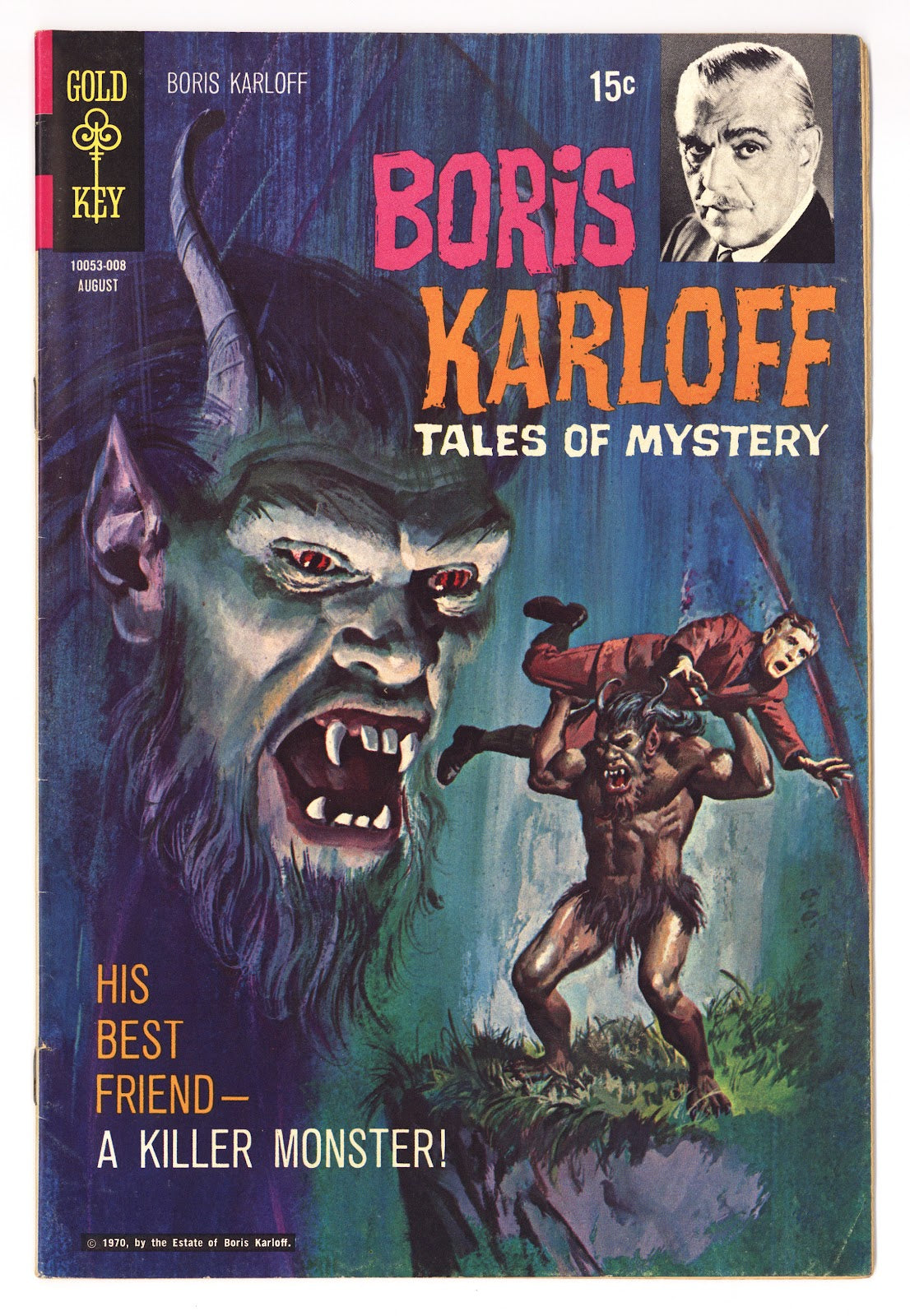 Boris Karloff Tales of Mystery   31  Mid Grade   (1970)     