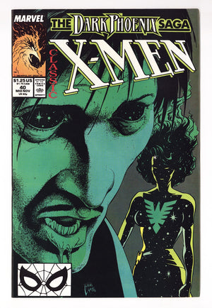 Classic X-Men 40 Mid Grade (1989) Direct