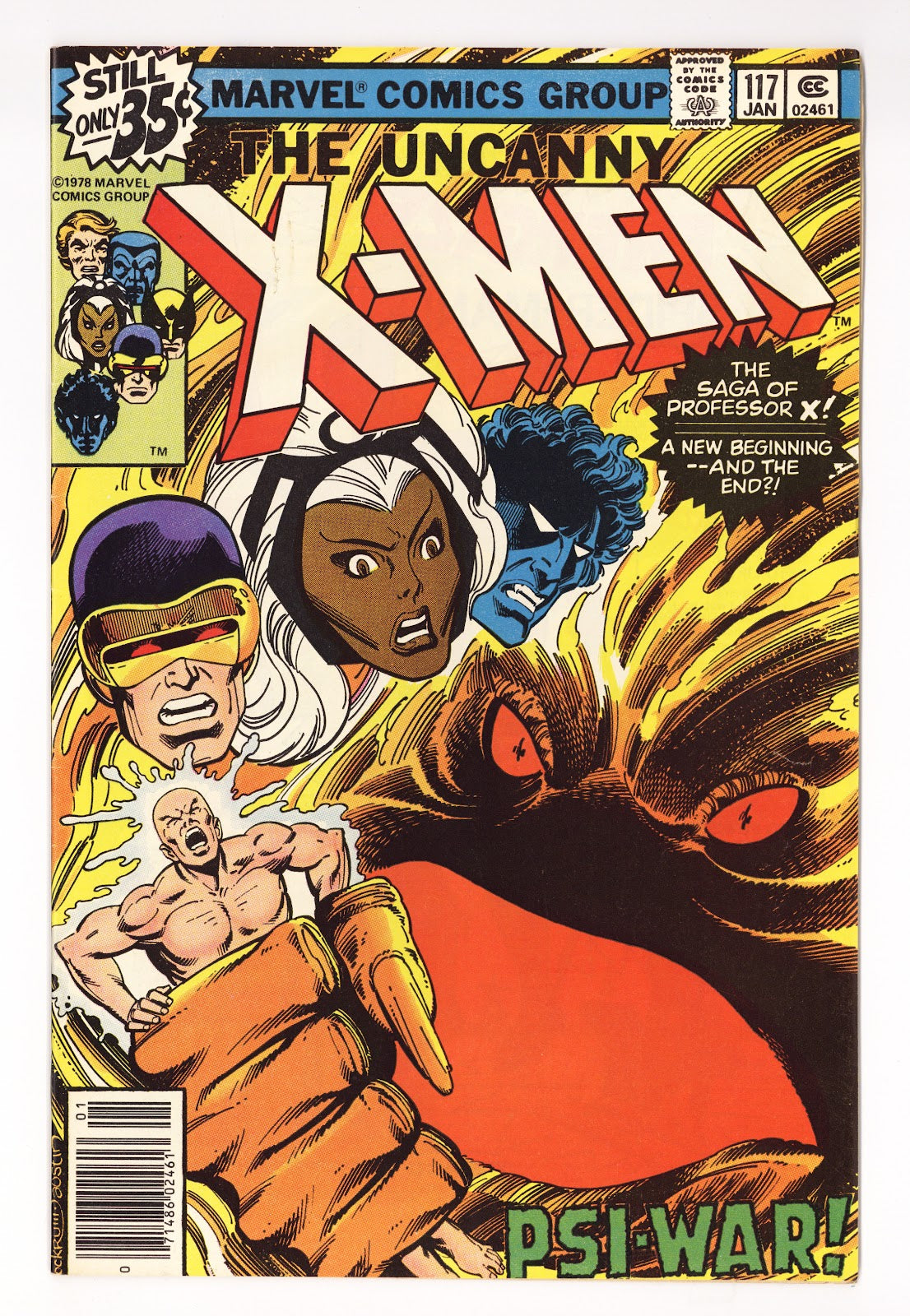 The X-Men Vol 1 117 FN+ (6.5) (1979) 