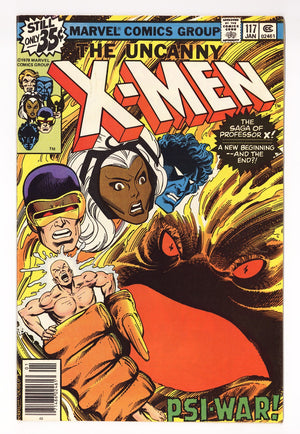 The X-Men Vol 1 117 FN+ (6.5) (1979)