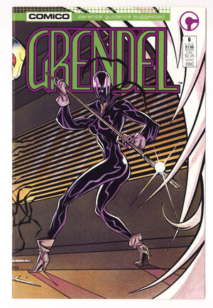 Grendel Vol 2 6  High Grade   (1987)