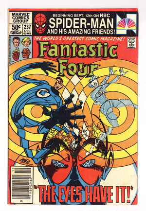 Fantastic Four Vol 1 237 Low Grade (1981) Newsstand