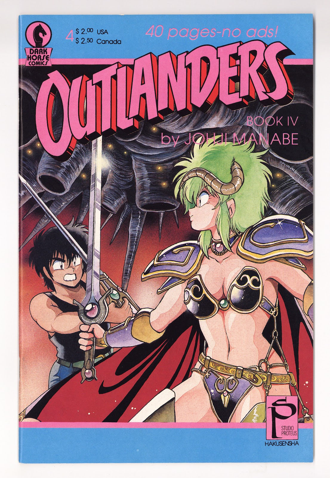 Outlanders   4  High Grade   (1989)