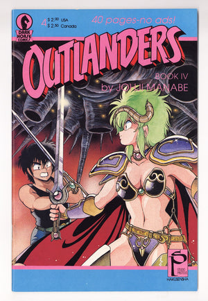 Outlanders   4  High Grade   (1989)