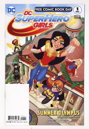 DC Super Hero Girls Free Comic Book Day 2017 Special Edition   1  High Grade   (2017)