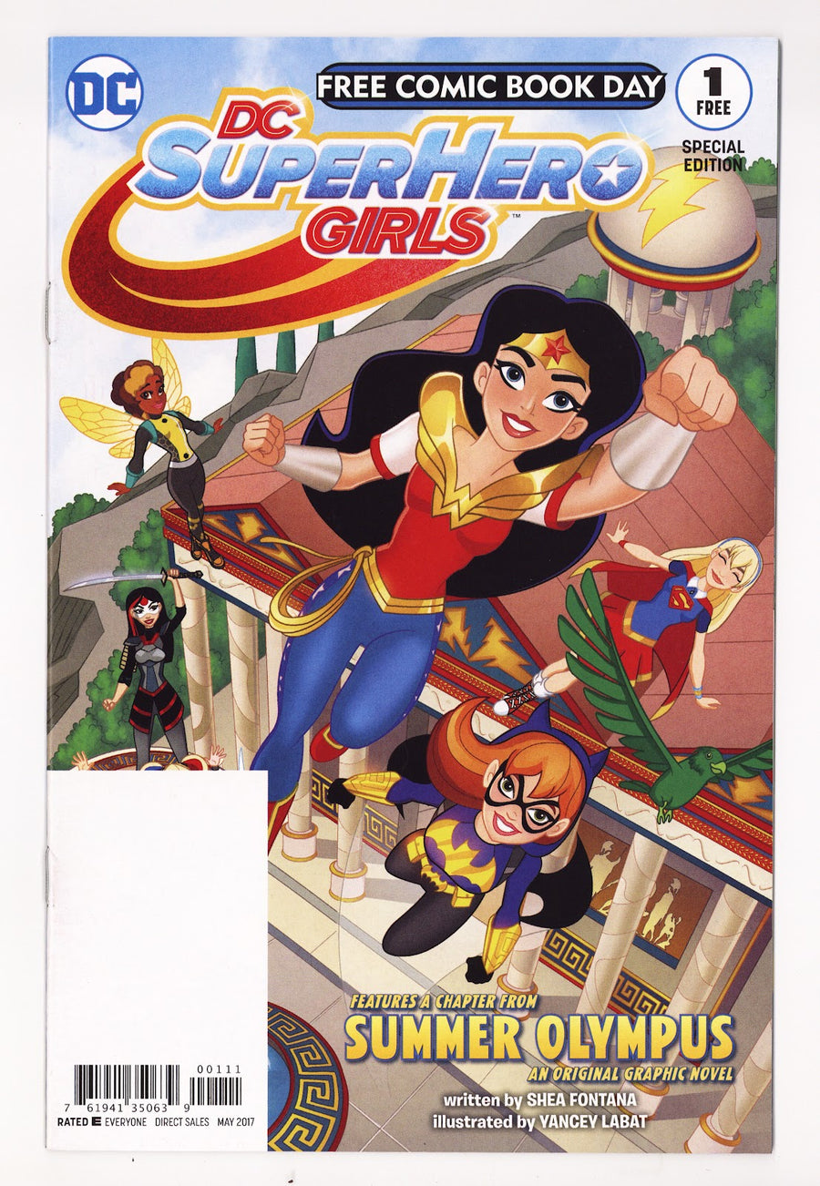 DC Super Hero Girls Free Comic Book Day 2017 Special Edition   1  High Grade   (2017)