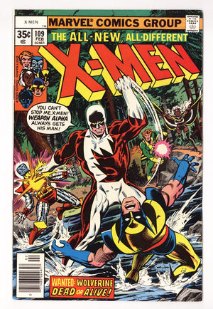 The X-Men Vol 1 109 VG/FN (5.0) (1978)