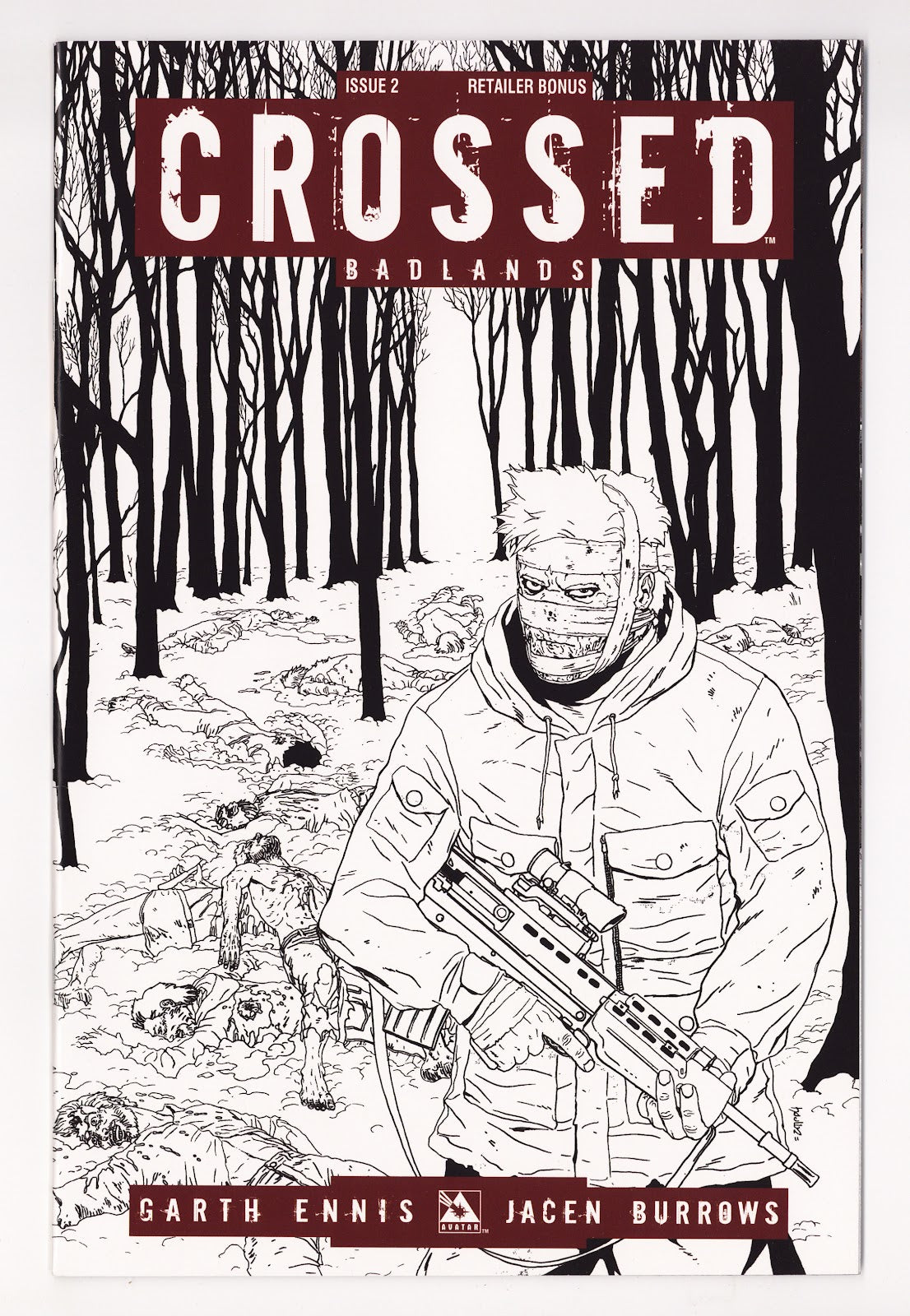 Crossed Badlands   2  High Grade   (2012) Burrows   Incentive Retailer  