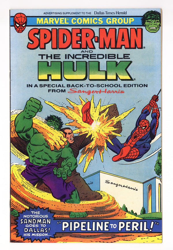 Spider-Man and the Incredible Hulk   [nn]  VF- (7.5)   (1981)