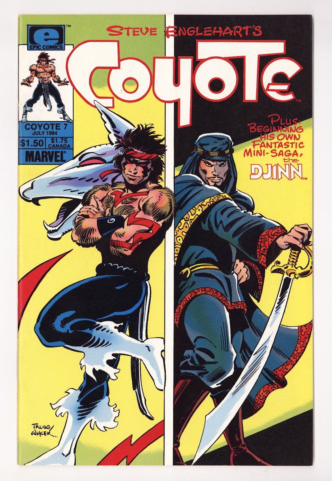 Coyote 7 High Grade (1984) 