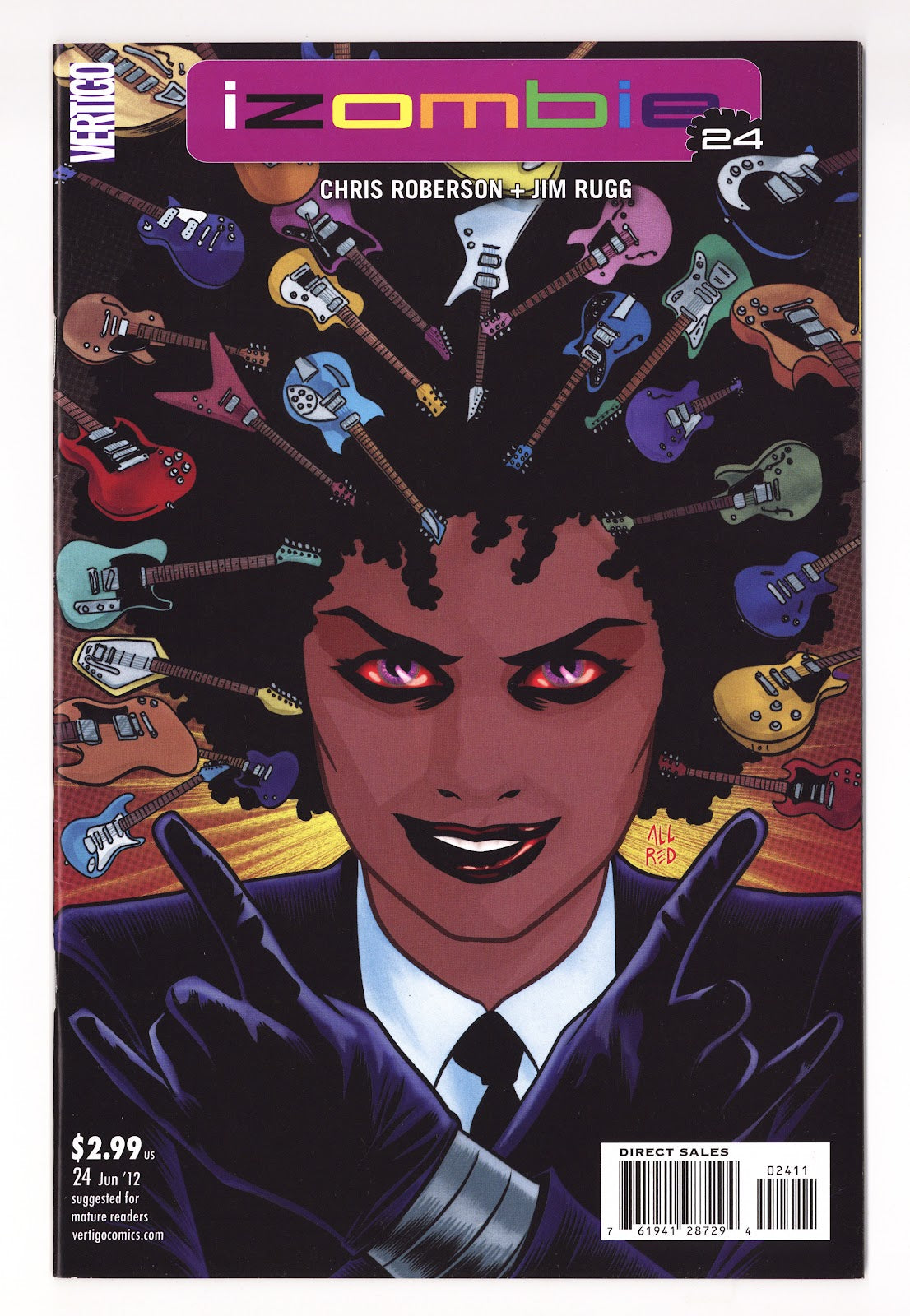 I, Zombie   24  Mid Grade   (2012)     