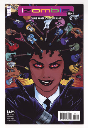 I, Zombie   24  Mid Grade   (2012)