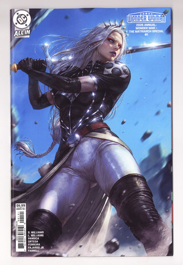 Wonder Woman Annual Wonder War the Matriarch Special #1 (2026) Eom Variant