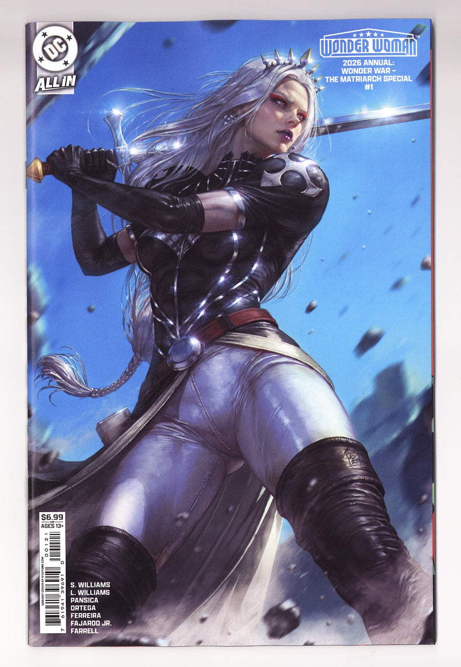 Wonder Woman Annual Wonder War the Matriarch Special #1 (2026) Eom Variant
