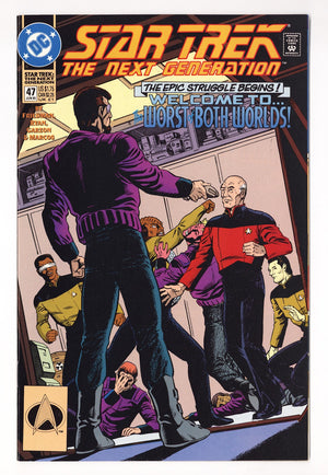 Star Trek: The Next Generation Vol 2 47  High Grade   (1993)