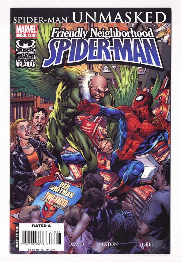 Friendly Neighborhood Spider-Man Vol 1 15  Mid Grade   (2007)