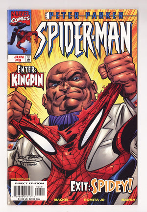 Peter Parker: Spider-Man 6 High Grade (1999) Direct Edition